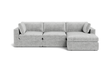Load image into Gallery viewer, Ciello XL - Sofa - Limestone - Regular Backrest
