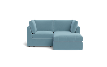 Load image into Gallery viewer, Ciello XL - Sofa - Aqua - High Angled

