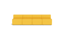 Load image into Gallery viewer, Atmosphere Sleeper Sofa &amp; Sectional - Regular Backrest - Lemon Zest
