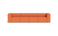 Load image into Gallery viewer, Atmosphere Sleeper Sofa &amp; Sectional - Regular Backrest - Tangerine
