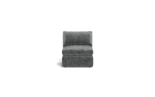 Load image into Gallery viewer, Ciello - Sofa - Basalt - Regular Backrest
