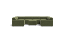Load image into Gallery viewer, Atmosphere Sleeper Sofa &amp; Sectional - Regular Backrest - Cypress Green

