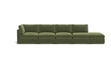 Load image into Gallery viewer, Ciello XL - Sofa - Cypress Green - High Angled
