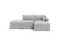Load image into Gallery viewer, Ciello - Sofa - Limestone - Regular Backrest
