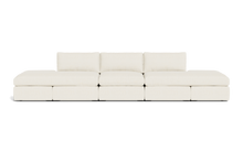 Load image into Gallery viewer, Ciello XL - Sofa - Snowdrift - Regular Backrest
