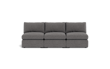 Load image into Gallery viewer, Ciello - Sofa - Storm Grey - Regular Backrest
