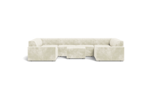 Load image into Gallery viewer, Atmosphere Sleeper Sofa &amp; Sectional - Regular Backrest - Frost
