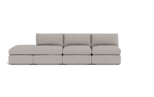 Load image into Gallery viewer, Ciello XL - Sofa - Dream Grey - Regular Backrest
