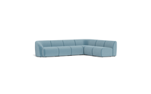 Load image into Gallery viewer, Cassini - Corner Sectional - Aqua
