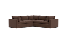 Load image into Gallery viewer, Ciello - Sectional - Chocolate - Regular Backrest
