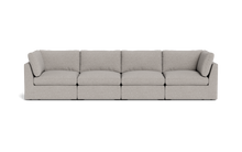 Load image into Gallery viewer, Ciello XL - Sofa - Dream Grey - High Angled
