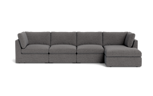 Load image into Gallery viewer, Ciello XL - Sofa - Storm Grey - High Angled
