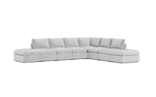 Load image into Gallery viewer, Ciello - Sectional - Limestone - High Angled
