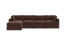 Load image into Gallery viewer, Ciello XL - Sofa - Chocolate - Regular Backrest
