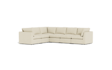 Load image into Gallery viewer, Ciello - Sectional - Sunset Beige - High Angled
