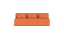 Load image into Gallery viewer, Atmosphere Sleeper Sofa &amp; Sectional - Rounded Backrest - Tangerine
