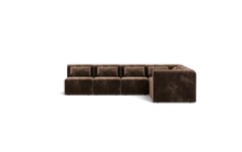 Load image into Gallery viewer, Atmosphere Storage - Sectional - Rounded Backrest - Espresso
