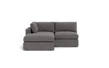 Load image into Gallery viewer, Ciello XL - Sofa - Storm Grey - Regular Backrest
