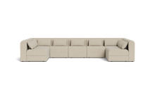 Load image into Gallery viewer, Atmosphere Sleeper Sofa &amp; Sectional - Rounded Backrest - White Sand
