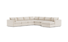 Load image into Gallery viewer, Ciello XL - Sectional - Sesame - Regular Backrest
