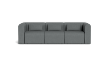 Load image into Gallery viewer, Atmosphere Sleeper Sofa &amp; Sectional - Rounded Backrest - Nightfall

