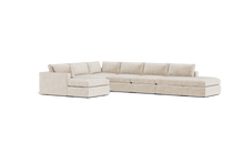 Load image into Gallery viewer, Ciello XL - Sectional - Sesame - Regular Backrest
