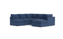 Load image into Gallery viewer, Ciello - Sectional - Night Sky - High Angled
