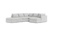 Load image into Gallery viewer, Ciello XL - Sectional - Limestone - High Angled

