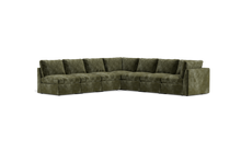 Load image into Gallery viewer, Ciello XL - Sectional - Sage - High Angled
