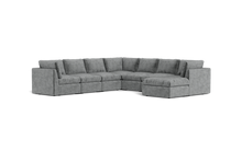 Load image into Gallery viewer, Ciello - Sectional - Basalt - High Angled
