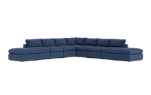 Load image into Gallery viewer, Ciello XL - Sectional - Night Sky - Regular Backrest
