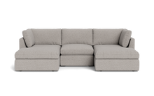 Load image into Gallery viewer, Ciello XL - Sofa - Dream Grey - High Angled
