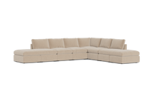 Load image into Gallery viewer, Ciello XL - Sectional - Crumble - High Angled
