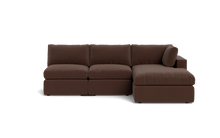 Load image into Gallery viewer, Ciello XL - Sofa - Chocolate - Regular Backrest
