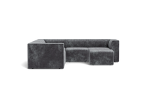 Load image into Gallery viewer, Atmosphere Sleeper Sofa &amp; Sectional - Regular Backrest - Cobblestone
