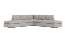Load image into Gallery viewer, Ciello - Sectional - Dream Grey - High Angled
