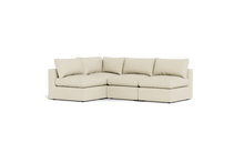 Load image into Gallery viewer, Ciello XL - Sectional - Sunset Beige - Regular Backrest
