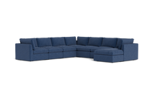 Load image into Gallery viewer, Ciello XL - Sectional - Night Sky - High Angled
