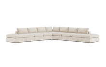 Load image into Gallery viewer, Ciello XL - Sectional - Sesame - Regular Backrest
