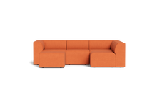 Load image into Gallery viewer, Atmosphere Sleeper Sofa &amp; Sectional - Regular Backrest - Tangerine
