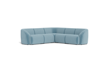Load image into Gallery viewer, Cassini - Corner Sectional - Aqua
