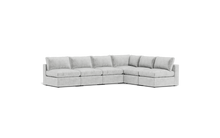 Load image into Gallery viewer, Ciello XL - Sectional - Limestone - Regular Backrest
