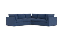 Load image into Gallery viewer, Ciello XL - Sectional - Night Sky - High Angled
