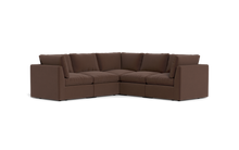 Load image into Gallery viewer, Ciello XL - Sectional - Chocolate - High Angled

