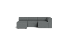 Load image into Gallery viewer, Atmosphere Sleeper Sofa &amp; Sectional - Regular Backrest - Nightfall
