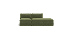 Load image into Gallery viewer, Ciello XL - Sofa - Cypress Green - Regular Backrest
