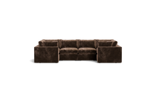 Load image into Gallery viewer, Ciello - Sectional - Espresso - Regular Backrest
