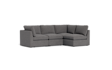 Load image into Gallery viewer, Ciello - Sectional - Storm Grey - High Angled

