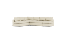 Load image into Gallery viewer, Ciello XL - Sectional - Sunset Beige - Regular Backrest
