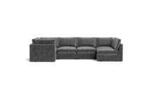 Load image into Gallery viewer, Ciello XL - Sectional - Basalt - High Angled
